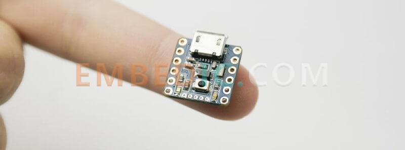 smallest arduino microcontroller